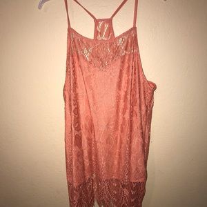 Lace Halter Top